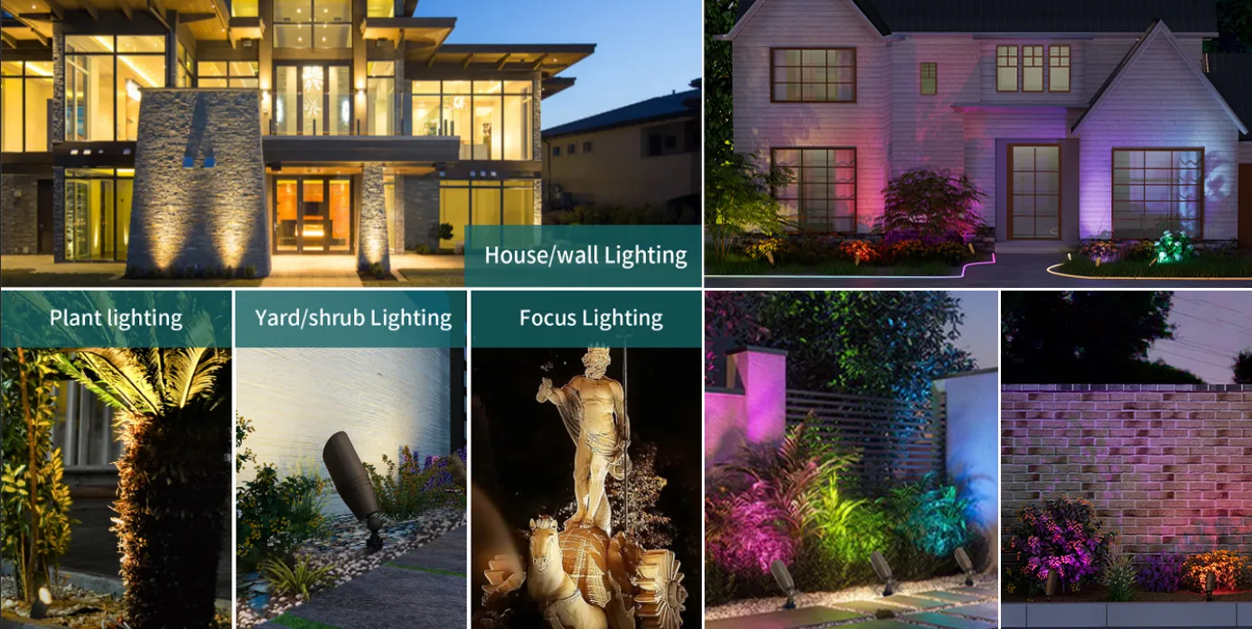 best garden spotlights